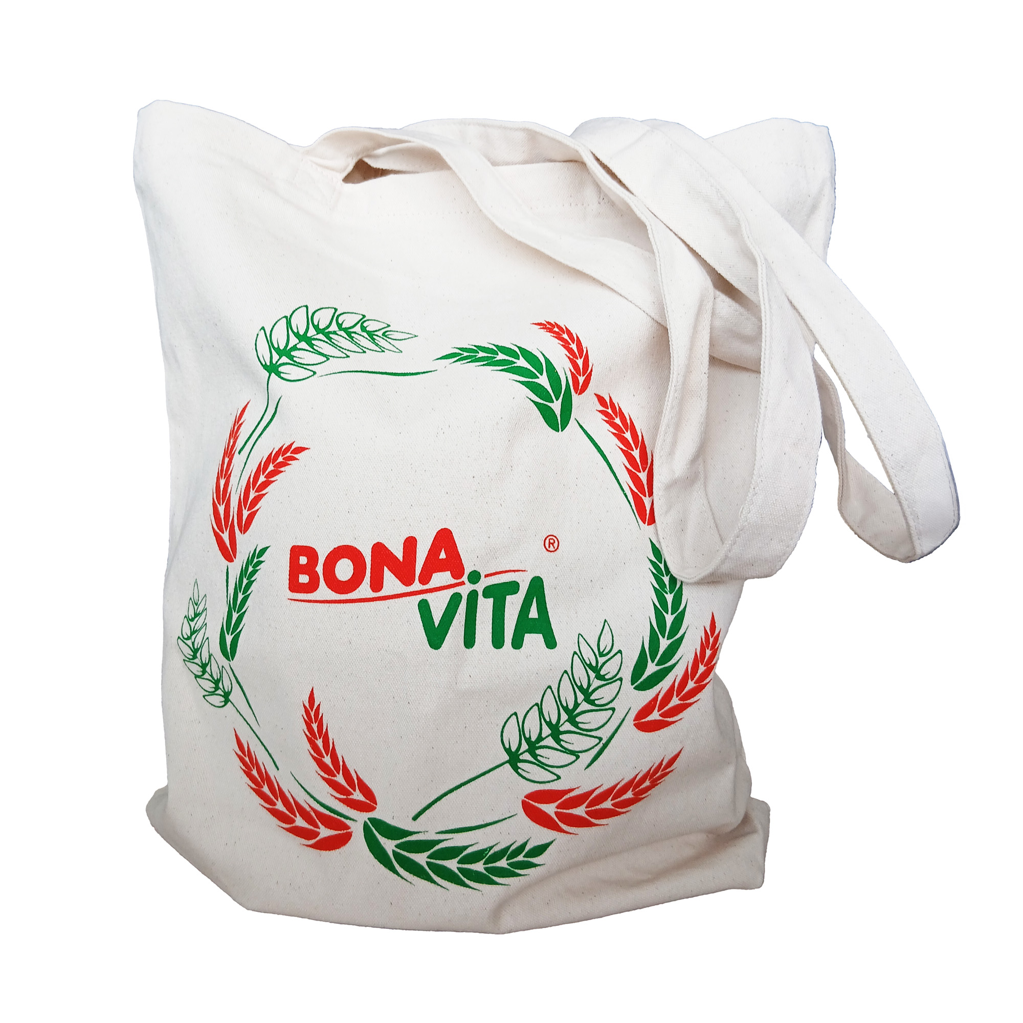 Plátěná nákupní taška Bonavita